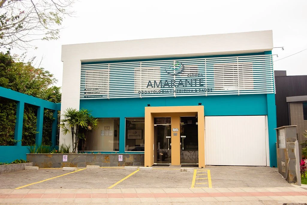 Fachada da Clínica Amarante