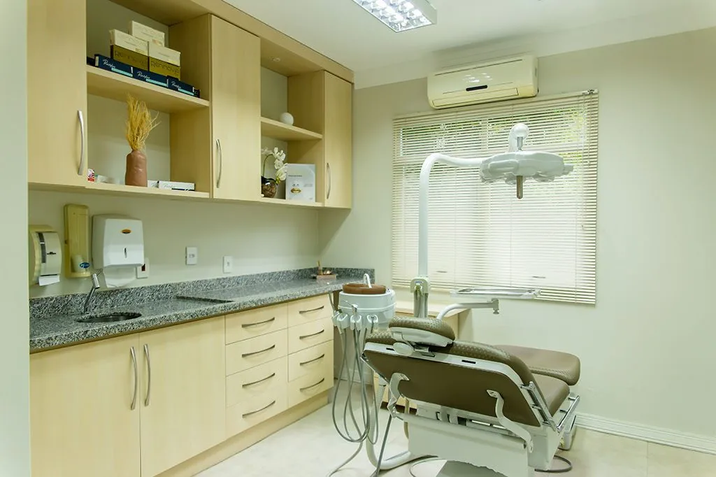 Consultório odontológico da Clínica Amarante