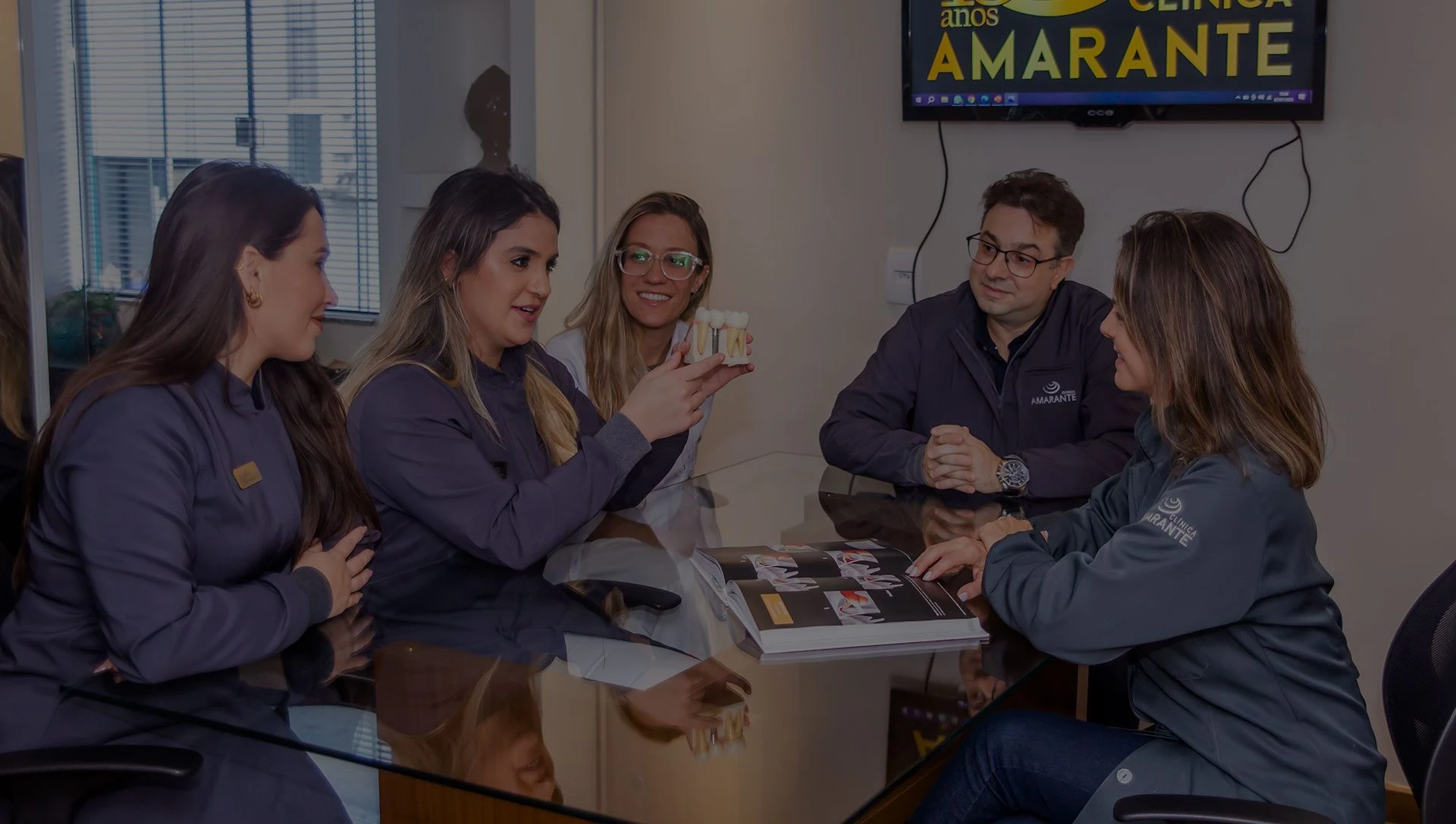 Equipe da Clínica Amarante